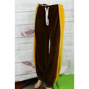 Gucci Men's Chenille Kimono Velour Pants Size Medi